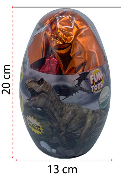 Dino World DİNAZOR SÜRPRİZ DEV YUMURTA
