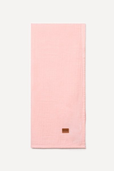 U.S. Polo Assn. Baby Girl Summer Regular Fit Pink Blanket Usb3045-C-V2