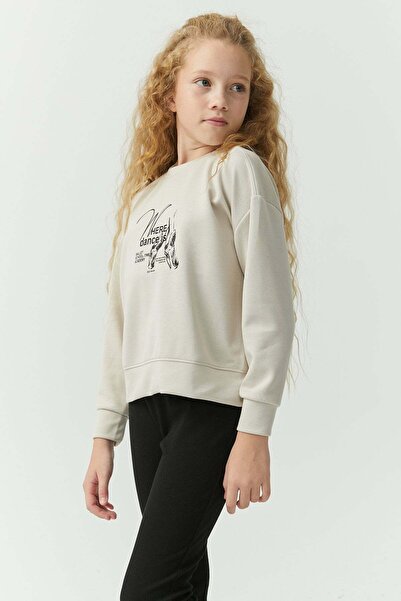 PAULMARK Детска блуза с принт за момичета