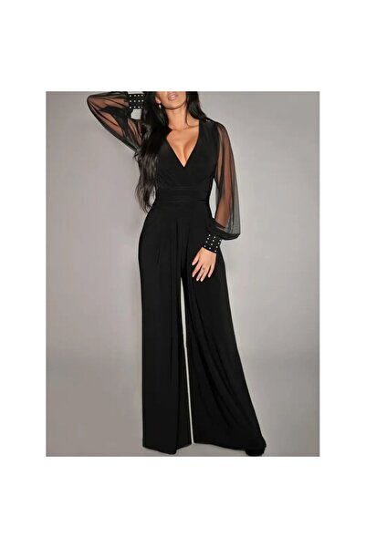 Secret Passion Lingerie Double-Breasted Collar Sleeves Tulle Women's Viscose ...