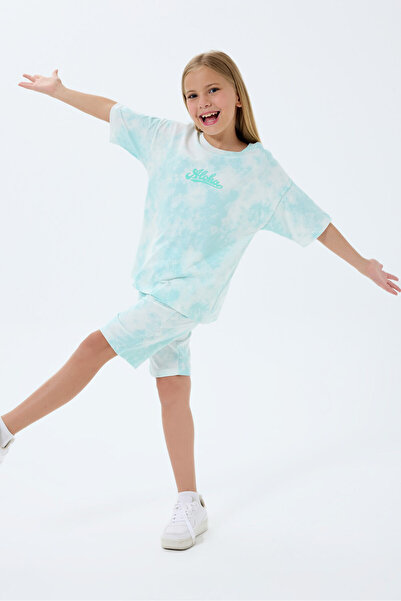 Rolypoly Κοριτσίστικο Σετ Μπλε Βερμούδα