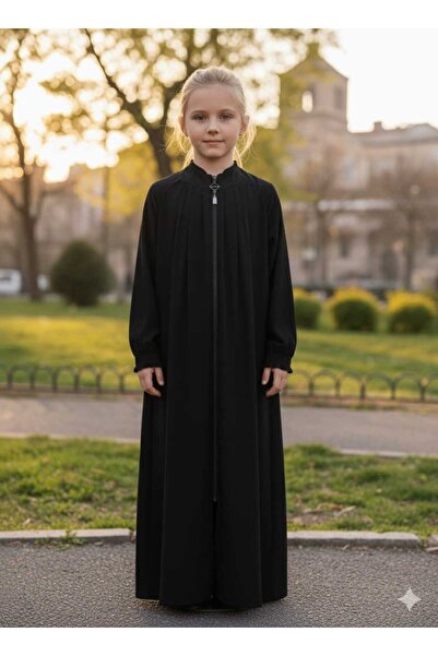 KDM Robalı Siyah Çocuk Feracesi