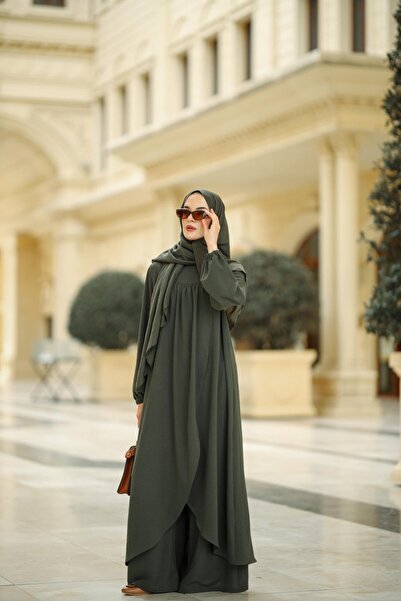 NS Moda Hanedan Khaki Suit-Model 562