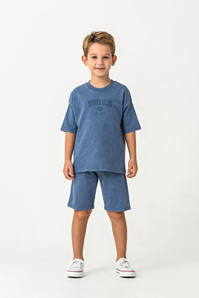 Rolypoly Costum bermudă bleumarin pentru băiat