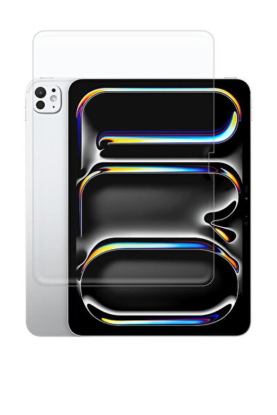 Phonextra iPad Pro 11 M5 2025 11 Inch Compatible 9H Transparent Shock-Absorbi...