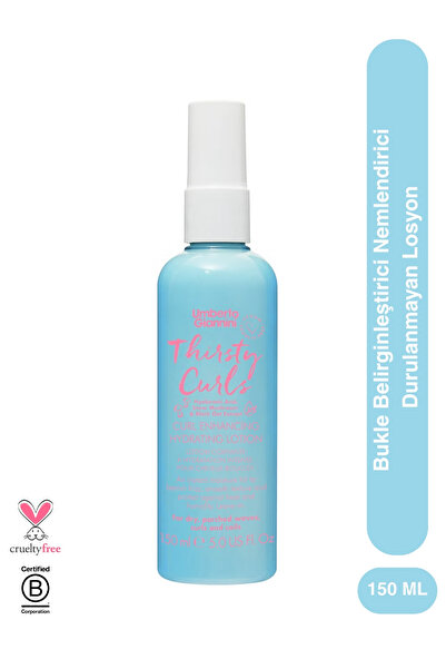 Umberto Giannini Thirsty Curls Hydrating Lotion - Bukle Belirginleştirici Nem...