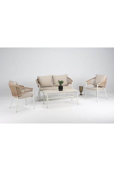 Luce Garden Frezya Mini Koltuk Takımı