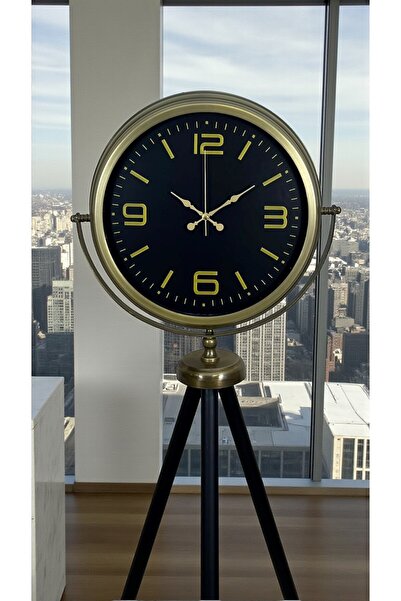 Marsilyan Time's Nobility Antique Tripod Stand Clock