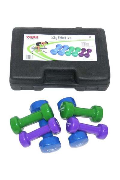 AGD Dumbbell Set 10 kg