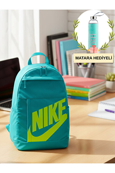 Dörtel Tedarik Nk Element 2.0 Backpack Unisex Backpack with Water Bottle Gift