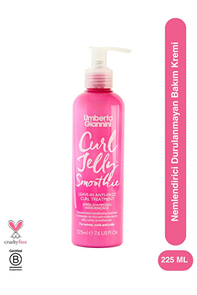 Umberto Giannini Curl Jelly Smoothie - Nemlendirici Durulanmayan Bakım Kremi