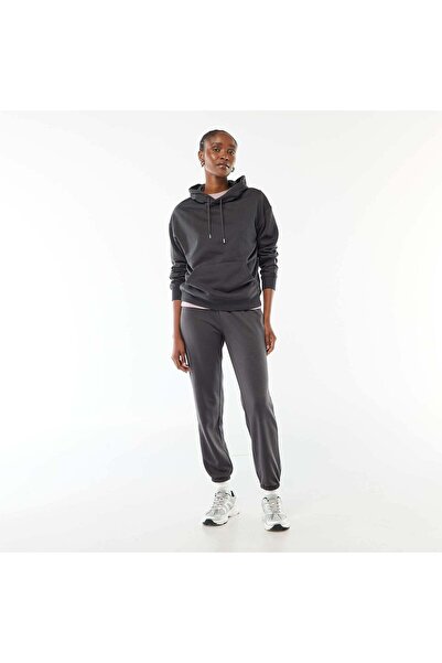 KIABI Basic joggers BLACK