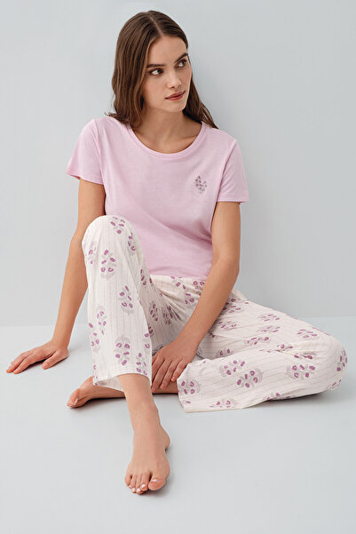 Pierre Cardin Set pijama roz pentru femei