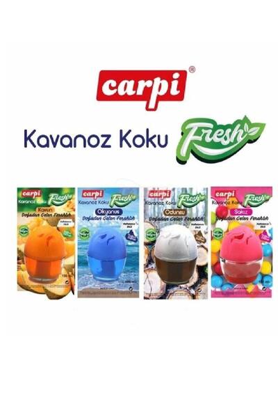 Falken Carpi Koku Cam Kavanoz Odunsu-Kavun-Okyanus-Sakız 100 ml