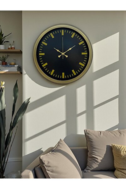 Marsilyan Zentime Vintage 40 cm Metal Modern Wall Clock