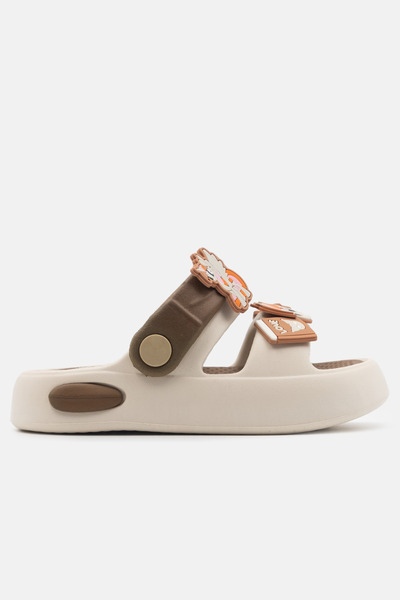 Beınsteps Çocuk Terlik Sandalet Hafif Rahat Taban Okul Kreş Havuz Günlük Unisex Çocuk Sandalet Terlik