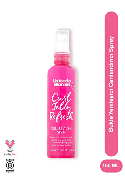 Umberto Giannini Curl Jelly Refresh - Bukle Yenileyici Canlandırıcı Sprey