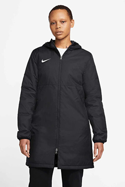 Nike W Nk Syn Fl Rpl Park20 Sdf Jkt Kadın Siyah Futbol Mont DC8036-010