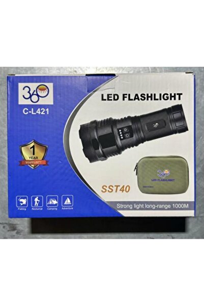 360 مصباح يدوي