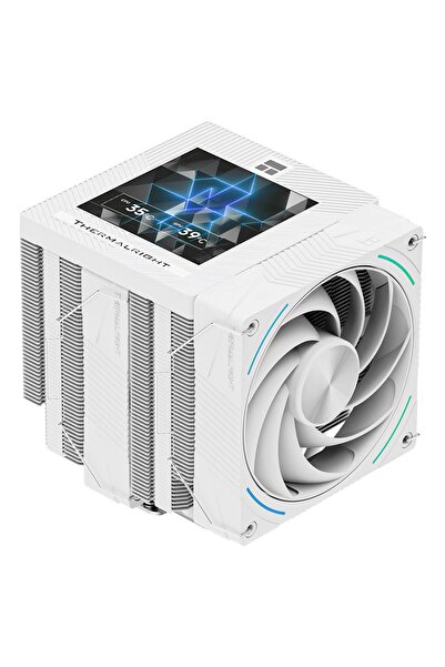 ThermalRight Phantom Spirit 120 Vision SNOW TL-K12W-X28-R9 120mm 7 x 6mm Isı ...