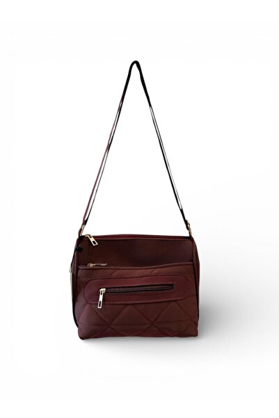 balbagss Women's 3-Compartment Casual Sports Shoulder Bag