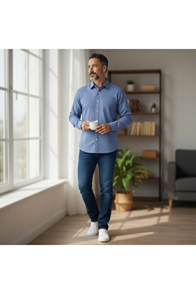 OwenLife Owen Life Honeycomb Fabric Classic Cut Quality Shirt