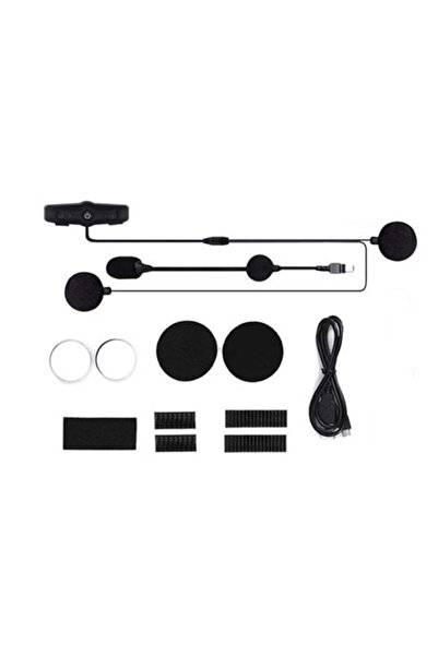 SCS S7 EVO MOTOSİKLET BLUETOOTH VE INTERCOM KULAKLIK SETİ