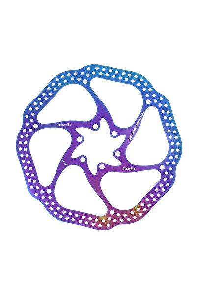 Impact Hs1 Rainbow Bukalemun Mtb Bisiklet Fren Diski Rotor 160mm dayanıklı