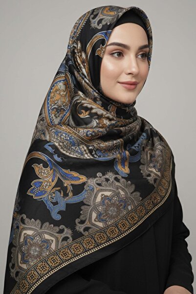 TOFİSA Oriental Muse Ethnic Серія Бавовняний шарф Оранжевий - 28114-ORANJ