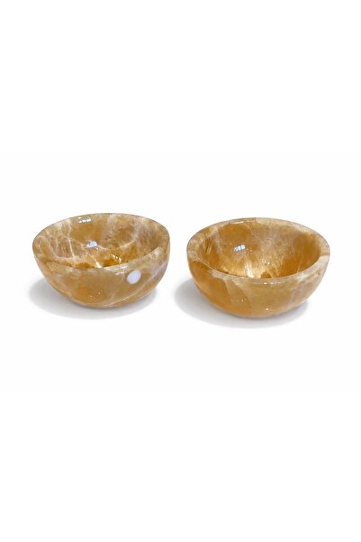 Modestmar Natural Onyx 2-Piece Bowl - Decorative & Multi-Purpose