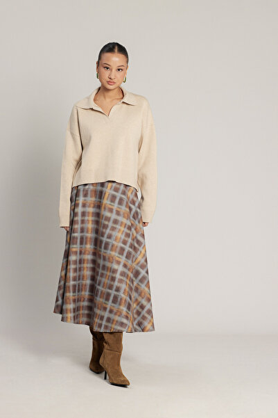 Nisan POLO NECK KNIT SWEATER