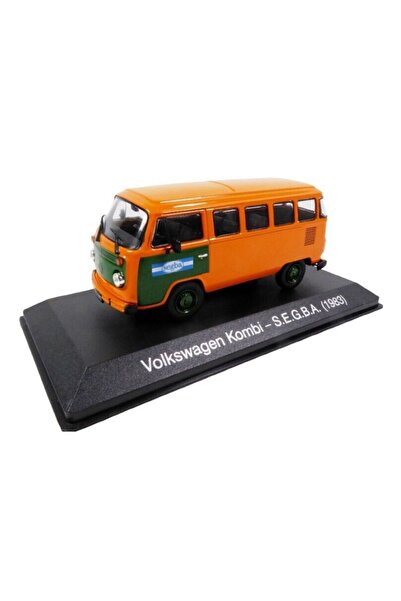 JPT Volkswagen Kombi SEGBA 1983 Die-Cast Model 1:43