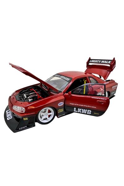 JPT Nissan GT-R R34 1:32 Liberty Walk Drift Replica