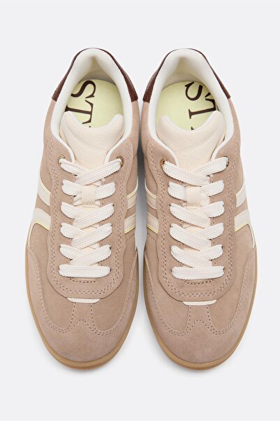 Stradivarius Günlük deri spor ayakkabı