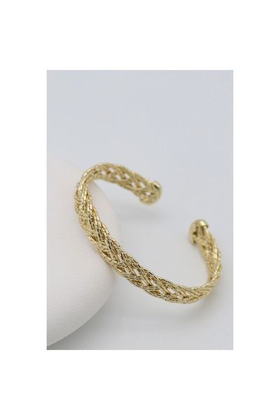 OllaCollection Örgü Çelik Kelepçe