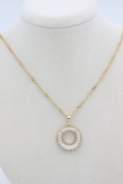 XUPING JEWELRY Style Pearl/Xuping Jewelry Circle Zircon Stone Necklace