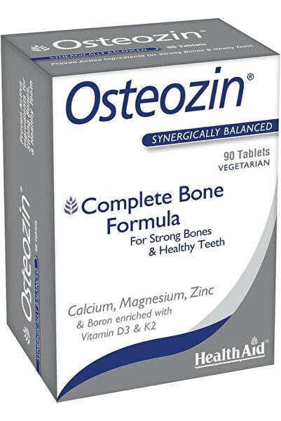 Health Aid أقراص ها أوستيوزين 90 قرصًا