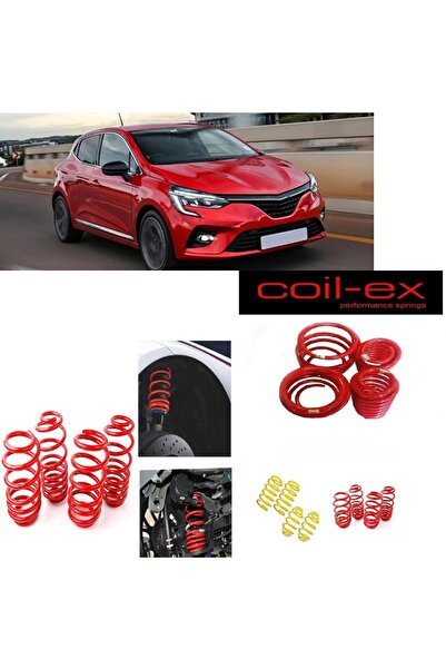 X POWER TUNİNG RENAULT CLİO 5 2020-2023 COİL-EX 4.5 CM HELEZON SPOR YAY