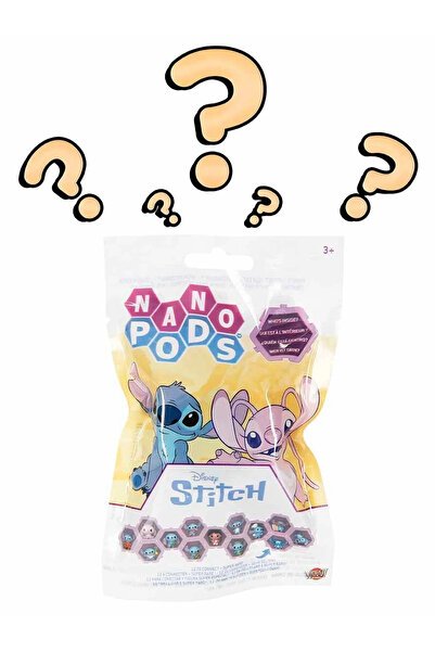Stitch Disney Nano Kapsül Figür Sürpriz Paket – Koleksiyon Oyuncağı | S010028...
