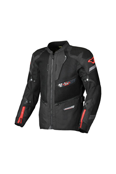 MACNA معطف مونت سينكروني أسود (مع سترة مقاومة للماء)