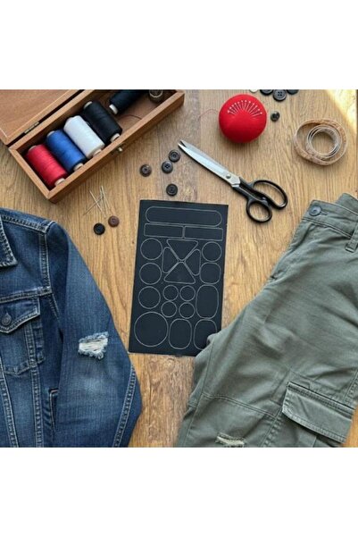 İstangül Butik Benzi de reparare adezive negre