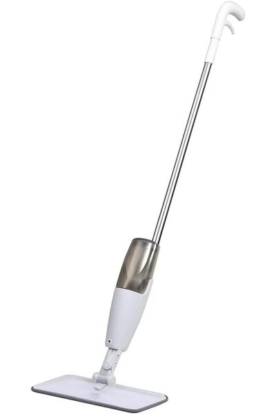 fitto Spray Mop with Removable Microfiber Cleaning Pad and 360° Rotating Head