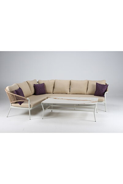 Luce Garden Frezya Köşe Takımı