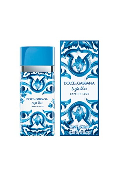 Dolce&Gabbana Dolce Gabbana Light Blue Capri In Love Female Edp 50 Ml