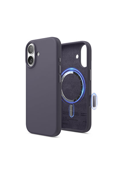 Elago Magnetic Liquid Silicone For iPhone 17 case cover [Camera Control Butto...