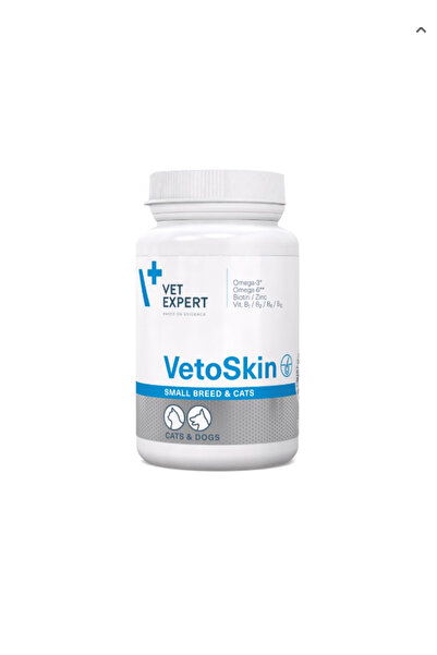 VET VETOSKIN KÜÇÜK IRK & KEDİLER 60 Tb
