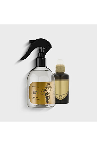 Perfume Co معطر جو غرفة المعيشة برائحة خشب الأرز - 300 مل