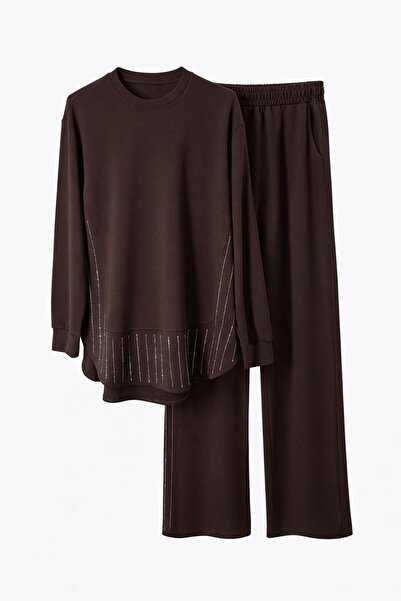 JOOQSTORE Taşlı Tunik Takım