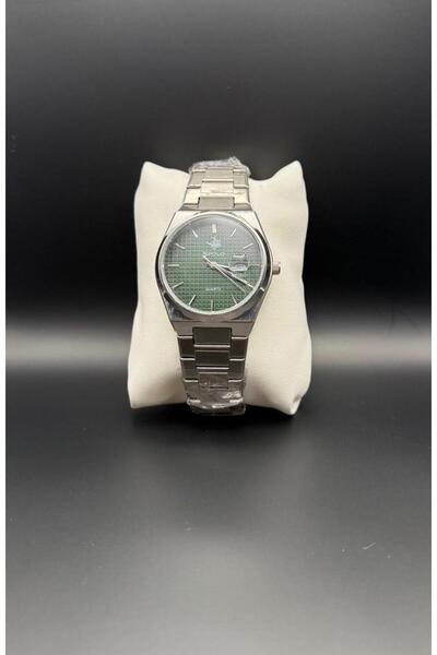 Zera G SPORT POLO Yeşil Kadran Gümüş Kordon ERKEK SAAT