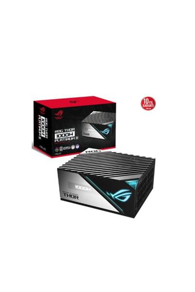 ASUS ROG-THOR-1000P2-GAMING V2 1000W 80+ Platinum 135mm Full Modüler Gaming G...